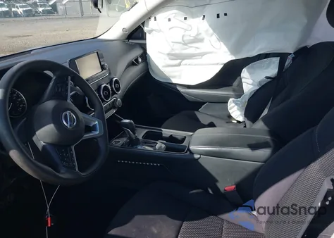 2021 Nissan Sentra S Xtronic Cvt from USA, damaged, VIN 3N1AB8BV1MY322795